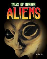 Cover of: Aliens (Tales of Horror)