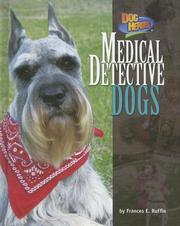 Cover of: Medical Detective Dogs (Dog Heroes)
