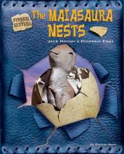 Cover of: The Maiasaura Nests: Jack Horner's Dinosaur Eggs (Fossil Hunters)