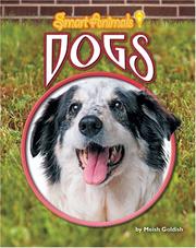Cover of: Dogs (Smart Animals) by Meish Goldish