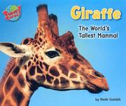 Cover of: Giraffe: The World's Tallest Mammal (Supersized!)