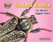 Goliath Beetle by Mary Packard