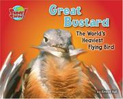 Cover of: Great Bustard: The World's Heaviest Flying Bird (Supersized!)