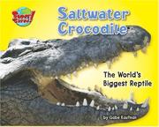 Cover of: Saltwater Crocodile by 