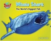 Cover of: Whale Shark: The World's Biggest Fish (Supersized!)