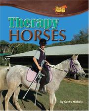 Cover of: Therapy Horses (Horse Power)