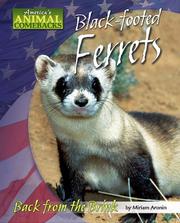 Cover of: Black-footed Ferrets: Back from the Brink (America's Animal Comebacks)