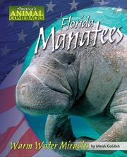 Cover of: Florida Manatees by Meish Goldish