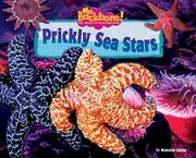 Cover of: Prickly Sea Stars (No Backbone! the World of Invertebrates)