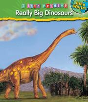 Cover of: Really Big Dinosaurs and Other Giants