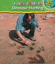 Cover of: Dinosaur Hunting (I Love Reading: Dino World)
