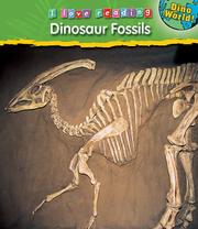Cover of: Dinosaur Fossils (I Love Reading: Dino World)