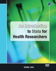 Cover of: An Introduction to Stata for Health Researchers