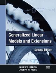 Cover of: Generalized Linear Models and Extensions, Second Edition