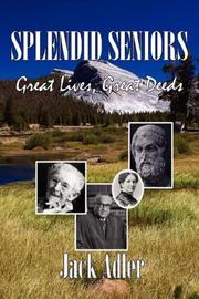 Cover of: Splendid Seniors