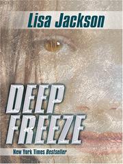 Cover of: Deep freeze by Lisa Jackson