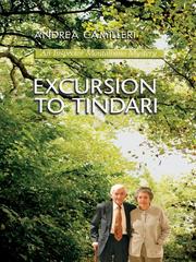 Cover of: The Excursion To Tindari by Andrea Camilleri