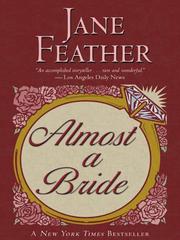 Cover of: Almost a bride by Jane Feather, Jane Feather