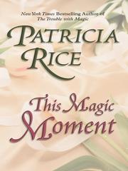 Cover of: This magic moment