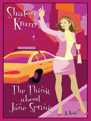 Cover of: The thing about Jane Spring by Sharon Krum
