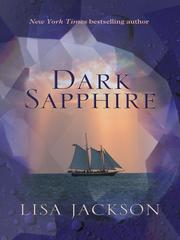Cover of: Dark sapphire by Lisa Jackson