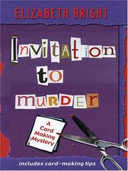Cover of: Invitation to murder: a card-making mystery