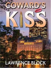 Cover of: Coward's kiss