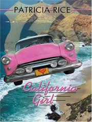 Cover of: California girl: a novel