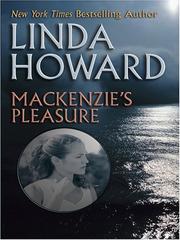 Cover of: Mackenzie's pleasure