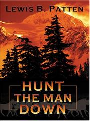Cover of: Hunt the man down by Patten, Lewis B.
