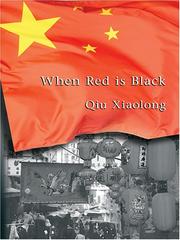 Cover of: When red is black