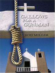 Cover of: Gallows for a Gunman by Rod Miller