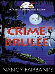 Cover of: Crime Brul?e