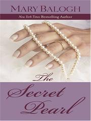 Cover of: The Secret Pearl by Mary Balogh