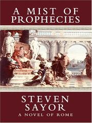 Cover of: A Mist of Prophecies | Steven Saylor