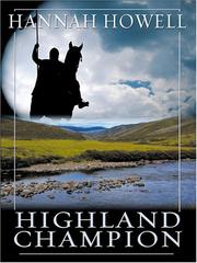 Highland Champion by Hannah Howell