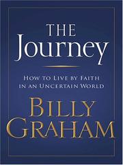 Cover of: The Journey by Billy Graham