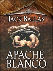 Cover of: Apache Blanco