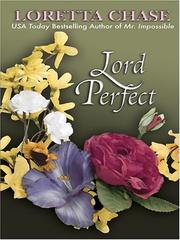 Cover of: Lord Perfect