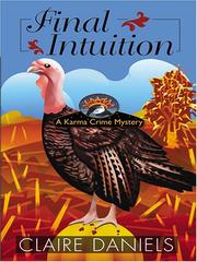 Cover of: Final Intuition