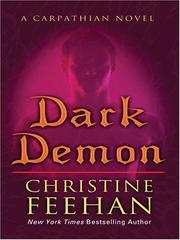 Cover of: Dark Demon by 