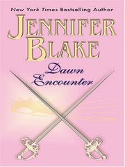 Cover of: Dawn Encounter by Jennifer Blake