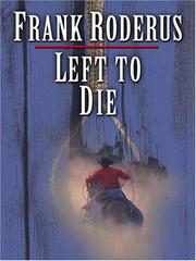Cover of: Left to Die