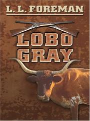 Cover of: Lobo Gray