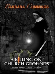 Cover of: A Killing on Church Grounds by Barbara Cummings