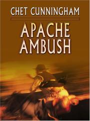 Cover of: Apache Ambush
