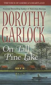 Cover of: On Tall Pine Lake by Dorothy Garlock