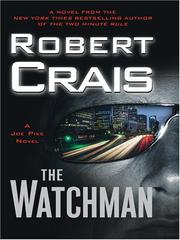 Cover of: The Watchman by Robert Crais