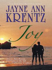 Cover of: Joy (Wheeler Large Print Book Series) by Jayne Ann Krentz