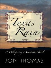 Cover of: Texas Rain (A Whispering Mountain Novel)